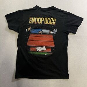 Snoop Doggy Dogg Beware Of Dogg Joe Cool T-shirt Men's Size Medium Rap Tee